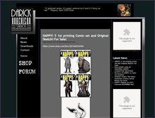 Tablet Screenshot of darickrobertson.com